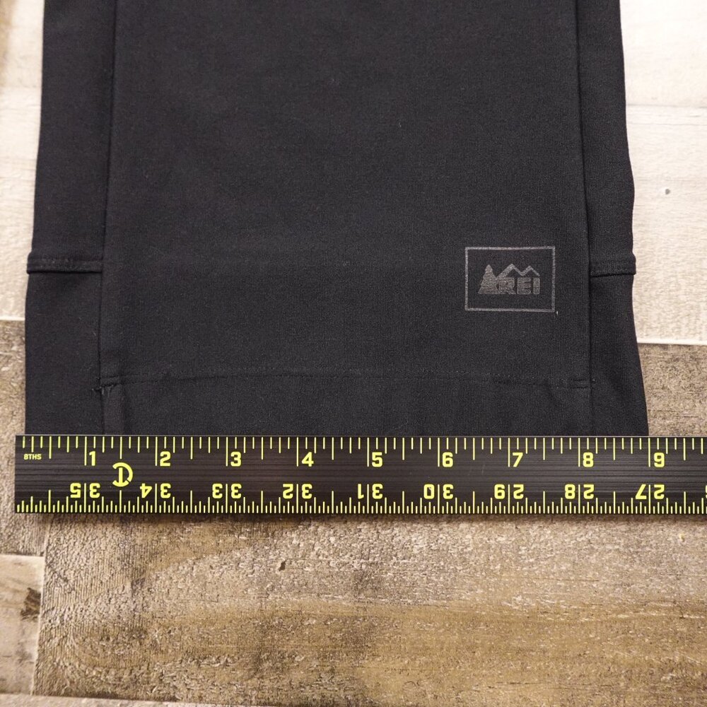 REI Active Pants with Drawstring Waist‎ - Women's Size Small Black - Picture 9 of 12